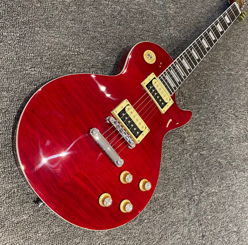 Red tiger stripe electric - red,