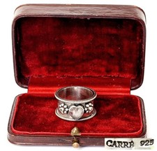 Vintage Ring Bandring Herz