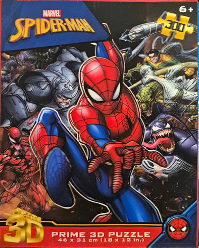 Marvel spider man puzzle - marvel, spider-man