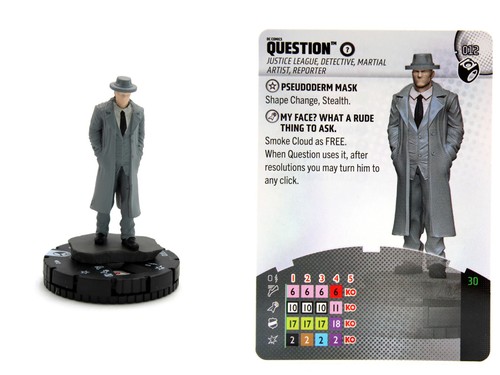 Heroclix 012 question - -,