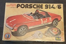 VW Porsche 914/6 RICHIE GINTHER'S von Revell 1:25  OVP