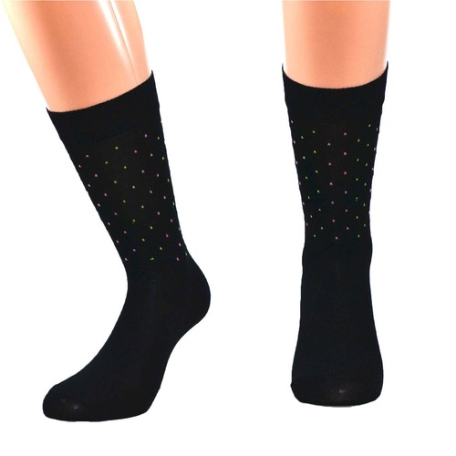 Paar socken reine baumwolle - 8,