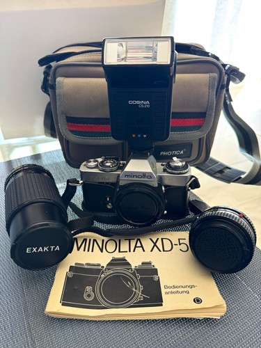 Minolta 5 - minolta, xd-5