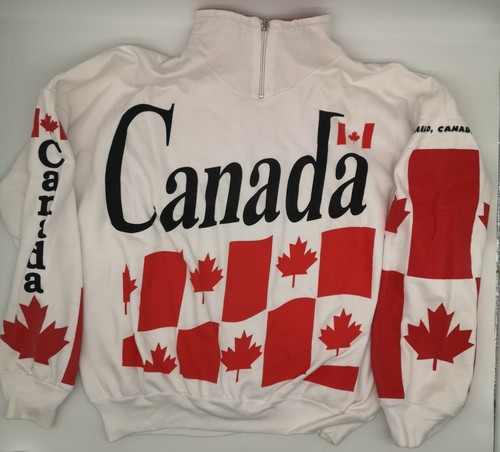 Canada flagge pullover vintage - pullover,