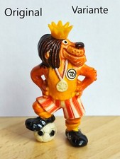 Leo Libero (unbemalte Schnauze & Medaille) mit Emblem - 100% Original Ferrero