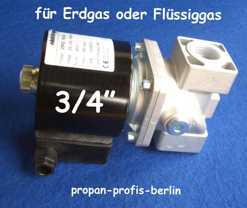 Gas magnetventil 4 - gas,