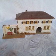 Faller H0 213 Post ambt.   Außerhalb des Geschäfts.   Holz 50er Jahre. 