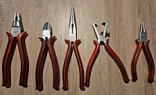 5 er Set Cimco Zange Konvolut Werkzeug,kaine knipex