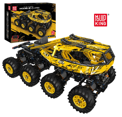 Mould king 18031 - mould, technik