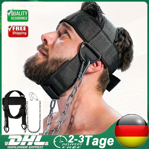 Nackentrainer kopfgeschirr - nackentrainer,