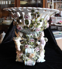 Tafelaufsatz Sitzendorfer