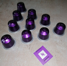 10 leere ALU Kaffee Kapseln