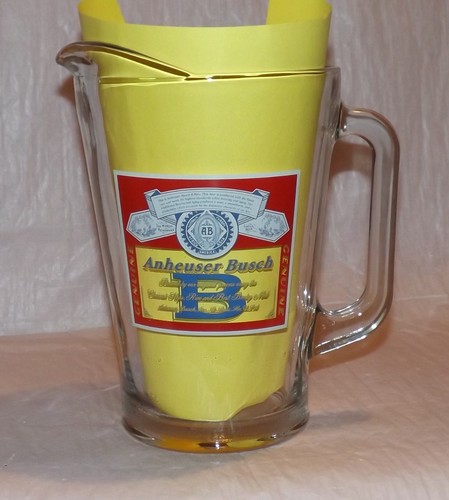 Anheuser busch pitcher kanne - anheuser,