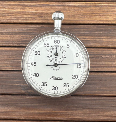 Taschenuhr selten minerva - selten!,
