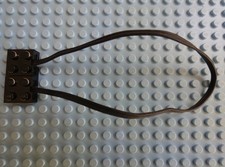 Lego 9V schwarzes Drahtkabel