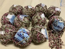 11 Knäuel Mondial Taormina Bändchengarn