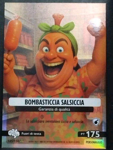 Bombasticcia salsiccia - salsiccia,