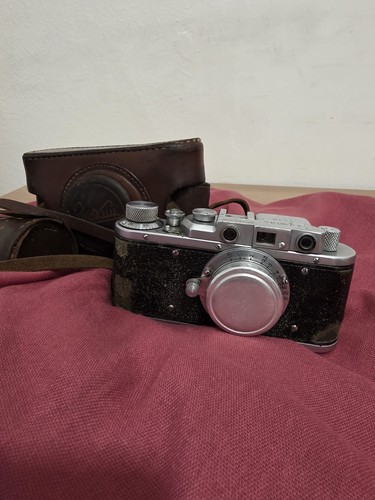Vintage zorki kamera - kamera, (nr