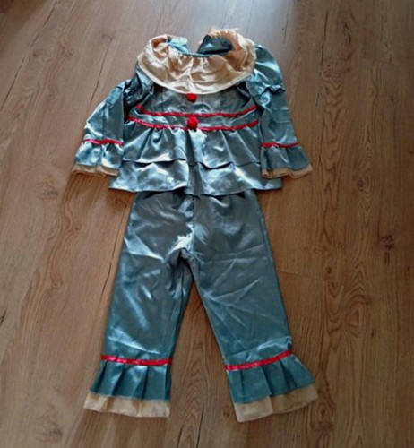 Jungen clown komplett kostüm - clown, komplett-kostüm