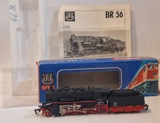 Berliner TT Bahnen TT 2230 Dampflok mit Tender BR 56 2719 DR Gleichstrom OVP 