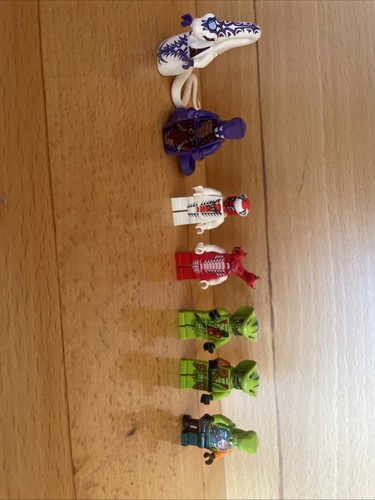 Lego ninjago minifigures - lego, minifigures-