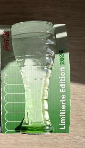 Coca cola glas limitierte - glas, „limitierte