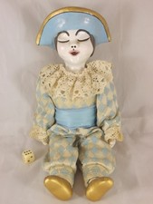 Ältere THUN Figur Harlekin /