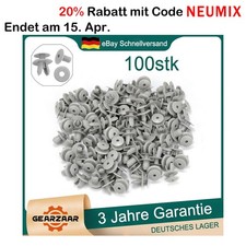 100X Befestigung Clips für VW