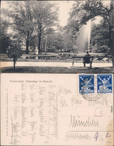 Franzensbad františkovy - franzensbad,