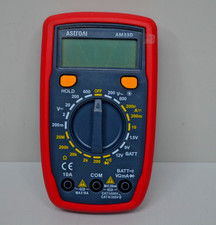 AstroAI Digital Multimeter voltmeter strommessgerät Tester AM33D Blau NEU