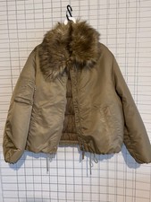 Zara bomberjacke mit - zara,