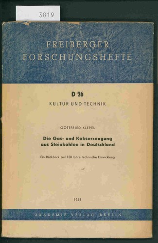 Freiberger forschungshefte - freiberger,