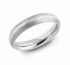 Boccia Titanium Ring 0131-0163