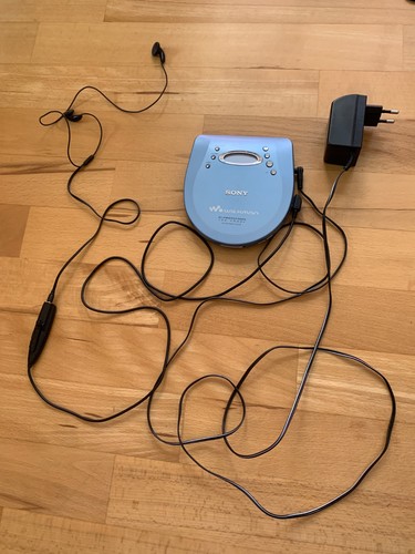 Sony walkman ej725 - cd,
