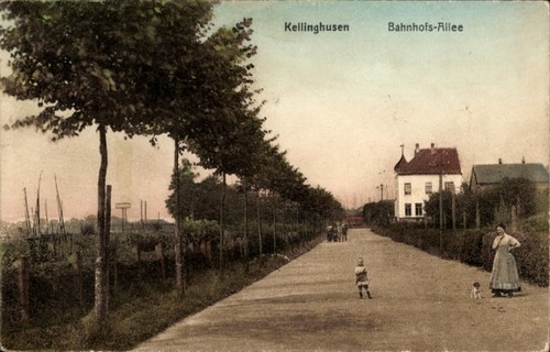 Kellinghusen schleswig - ak, in