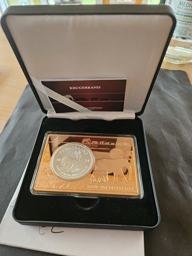 Krügerrand elefant 2024 x - elefant, 1