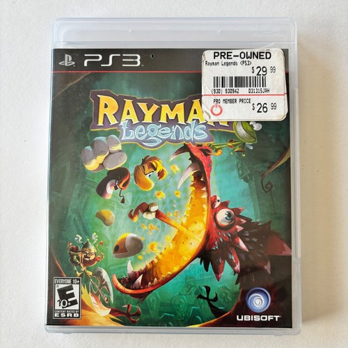 Rayman legends sony - legends,
