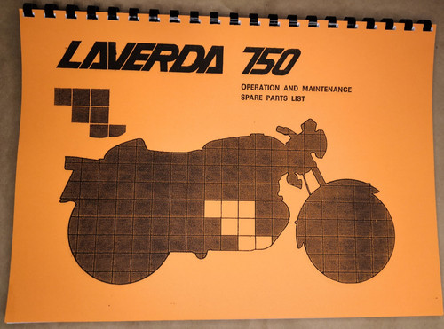 Laverda 750 gt - &,