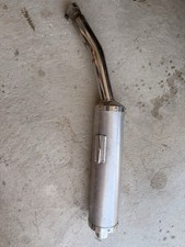 Yamaha YZF R6 RJ03 00-02 Auspuff Endschalldämpfer Endrohr Exhaust Silencer 5EB
