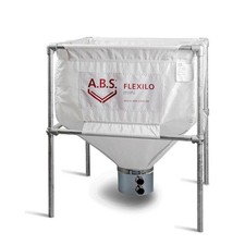 Pelletsilo Flexilo MINI mit