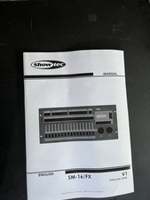 Showtec - SM-16/2 FX Lichtpult mit 32 Kanälen und Shape Engine