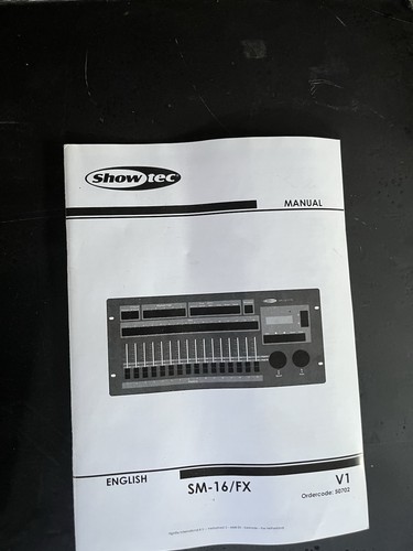 Showtec 2 fx lichtpult - -,