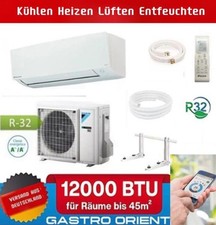 Split Klimaanlage 12000 BTU 3,5 kW + Leitung 3m + Halter Daikin
