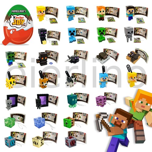 Kinder joy minecraft figuren - joy,