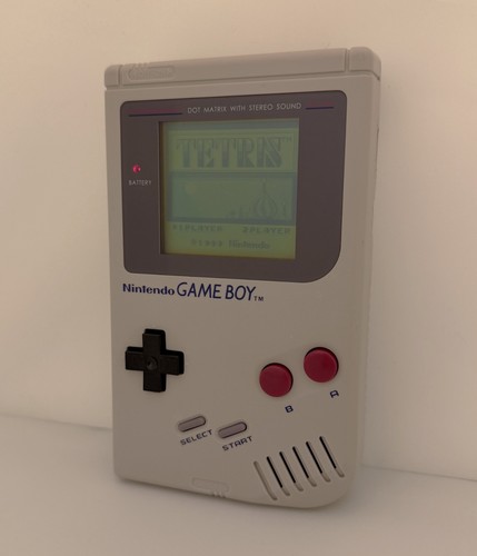 Nintendo game boy classic - game,