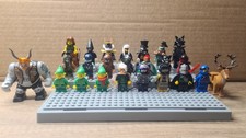 LEGO Minifiguren - StarWars/Marvel/Ritter/Ninjago/City/Collectable