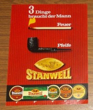 Seltene Werbung STANWELL Extra