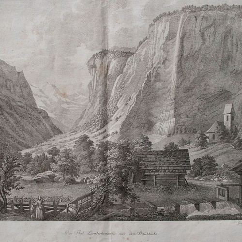 Schweiz lauterbrunnen - schweiz,