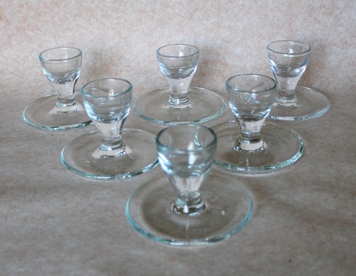 Glas eierbecher holmegaard - glas,
