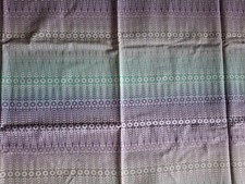 Patchworkstoff von Tula Pink, Moon Garden - Mint Grün Lavendel